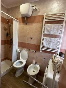 Vannituba majutusasutuses B&B Corvara