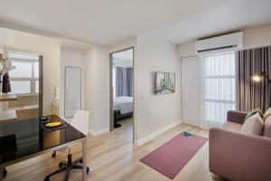 Μια τηλεόραση ή/και κέντρο ψυχαγωγίας στο Citadines Sukhumvit 16 Bangkok