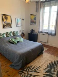 Postel nebo postele na pokoji v ubytování Cookie home + 30 fotografií