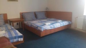 Postel nebo postele na pokoji v ubytování Hotel Britz