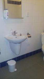 Koupelna v ubytování Hotel Britz