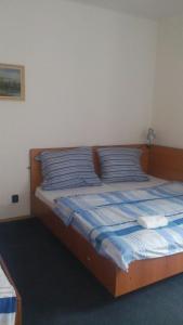 Postel nebo postele na pokoji v ubytování Hotel Britz