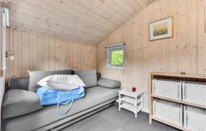 Χώρος καθιστικού στο 4 Bedroom Nice Home In Toftlund