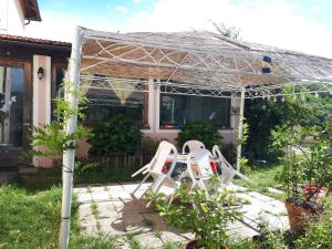 Zahrada ubytování Limone e Peperoncino B&B
