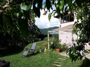 Zahrada ubytování Limone e Peperoncino B&B