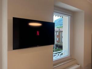 TV a/nebo společenská místnost v ubytování Valderf' Resort