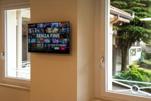 TV a/nebo společenská místnost v ubytování Valderf' Resort