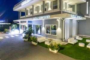Hoone, kus hotell asub