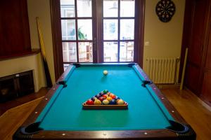 Stół bilardowy w obiekcie Villa Salgueiros