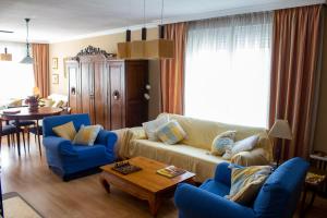 Część wypoczynkowa w obiekcie Villa Salgueiros