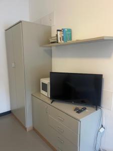 Kuhinja oz. manjša kuhinja v nastanitvi Residence Principi di Piemonte