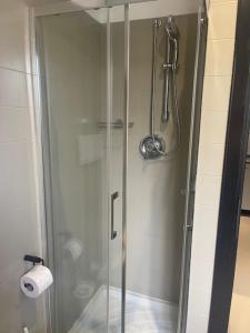 Koupelna v ubytování Residence Principi di Piemonte