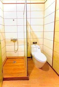 Koupelna v ubytování Bi Saigon Hotel + 33 fotografií