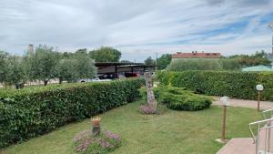 Zahrada ubytování Apartments Villa Adamović + 9 fotografií