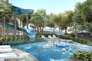 Swimmingpoolen hos eller tæt på Sea View Spacious Condo Near Walking Street