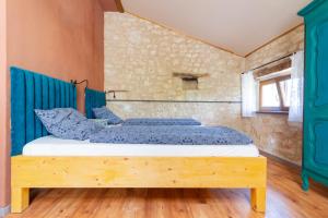 Posteľ alebo postele v izbe v ubytovaní Domaine de la Garenne Ronel