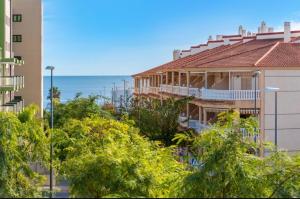 Naturlandskabet i nærheden af lejligheden