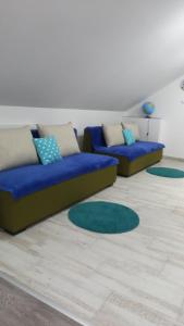 Posezení v ubytování Apartmani Vukanac