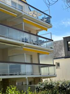 Balkón nebo terasa v ubytování Appartement centre ville avec parking