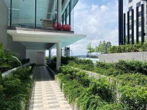 Zahrada ubytování Queenex Denai Shah Alam Homestay