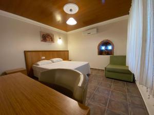 Кровать или кровати в номере Medusa House Butik Hotel