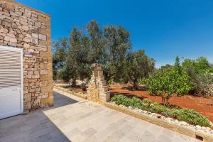 Zahrada ubytování Borgo Dulcedo by Perle di Puglia