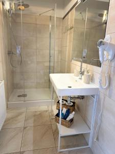 Kúpeľňa v ubytovaní Apartament DALBA