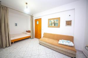 Postel nebo postele na pokoji v ubytování Apartments Cikuli