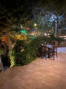 Сад в Medusa House Butik Hotel