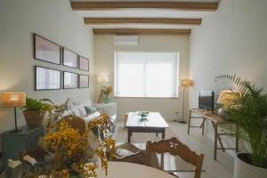 Χώρος καθιστικού στο Apartamento Casa Sundheim +15 φωτογραφίες