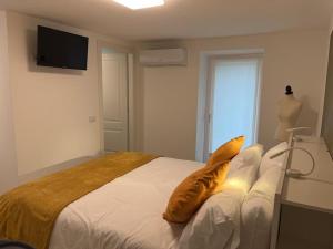 Postel nebo postele na pokoji v ubytování B&B San Francesco Class