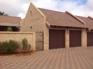 Bygningen som feriehuset ligger i