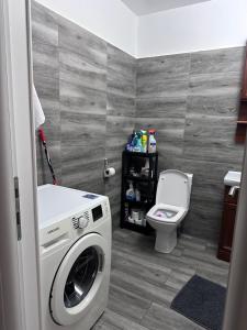 Ένα μπάνιο στο Apartament 2 camere