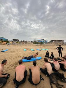 Gostje med bivanjem v nastanitvi Surf & Salsa Ocean House