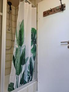 Koupelna v ubytování Haus Miele