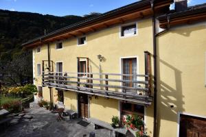 Nespecifikovaný výhled na hory nebo výhled na hory při pohledu z bed and breakfast