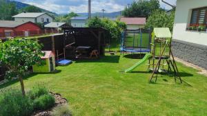 Herní místnost nebo prostor pro děti v ubytování Apartmán Lipová-lázně