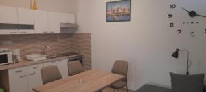 Kuchyňa alebo kuchynka v ubytovaní Apartmani Ivan & Mirjana 2