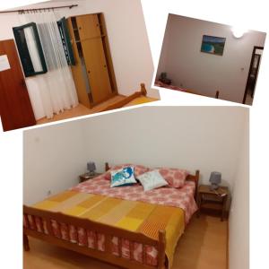 Posteľ alebo postele v izbe v ubytovaní Apartmani Ivan & Mirjana 2