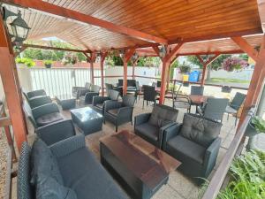 Posedenie v ubytovaní Hotel Orlan