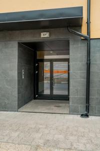 Facaden eller indgangen til Brand new apartment - Minerva