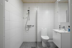 Et badeværelse på Brand new apartment - Minerva + 8 billeder