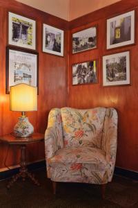 A seating area at Antica Locanda Luigina