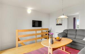 TV a/nebo společenská místnost v ubytování 2 Bedroom Stunning Home In Højer