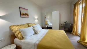 Posteľ alebo postele v izbe v ubytovaní Apartments Anica