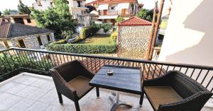 Balkón nebo terasa v ubytování My Afytos Balcony
