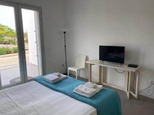 TV o dispositivi per l'intrattenimento presso Case di Torre Pali