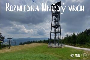 Příroda nedaleko ubytování v soukromí