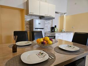 Kuchyňa alebo kuchynka v ubytovaní Apartment Mylo
