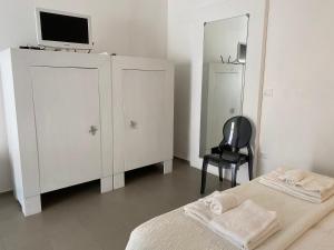 Letto o letti in una camera di Case di Torre Pali